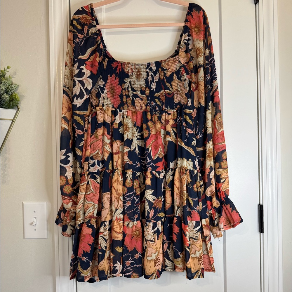 Flying Tomato Long Sleeve Mini Dress - Picture 7 of 7